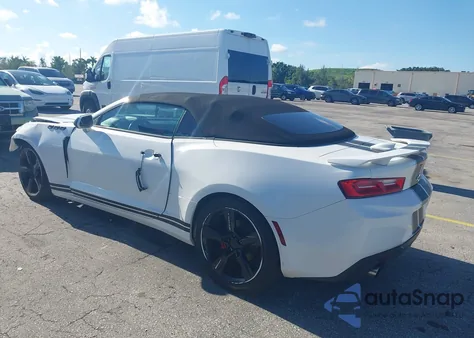 2018 Chevrolet Camaro 1Lt z USA, uszkodzony, nr VIN 1G1FB3DX9J0131564